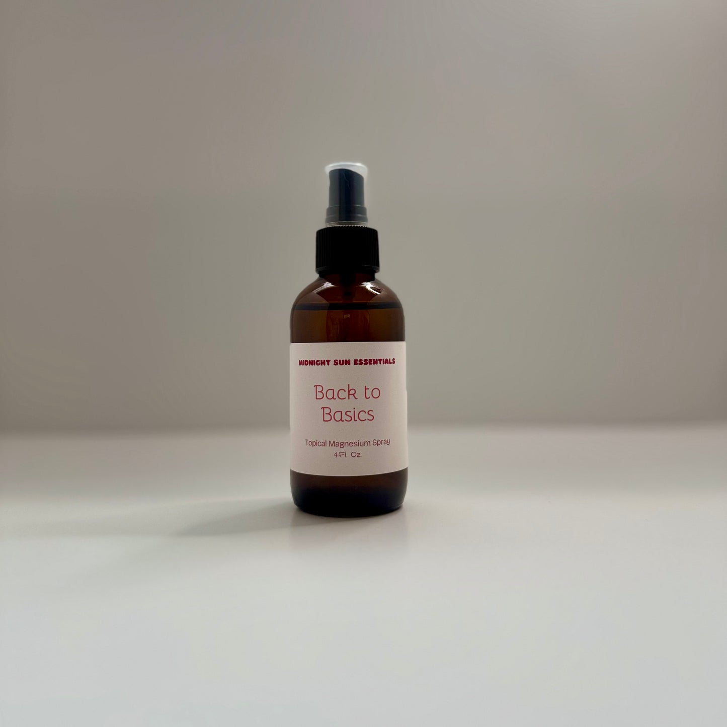 Topical Magnesium Spray