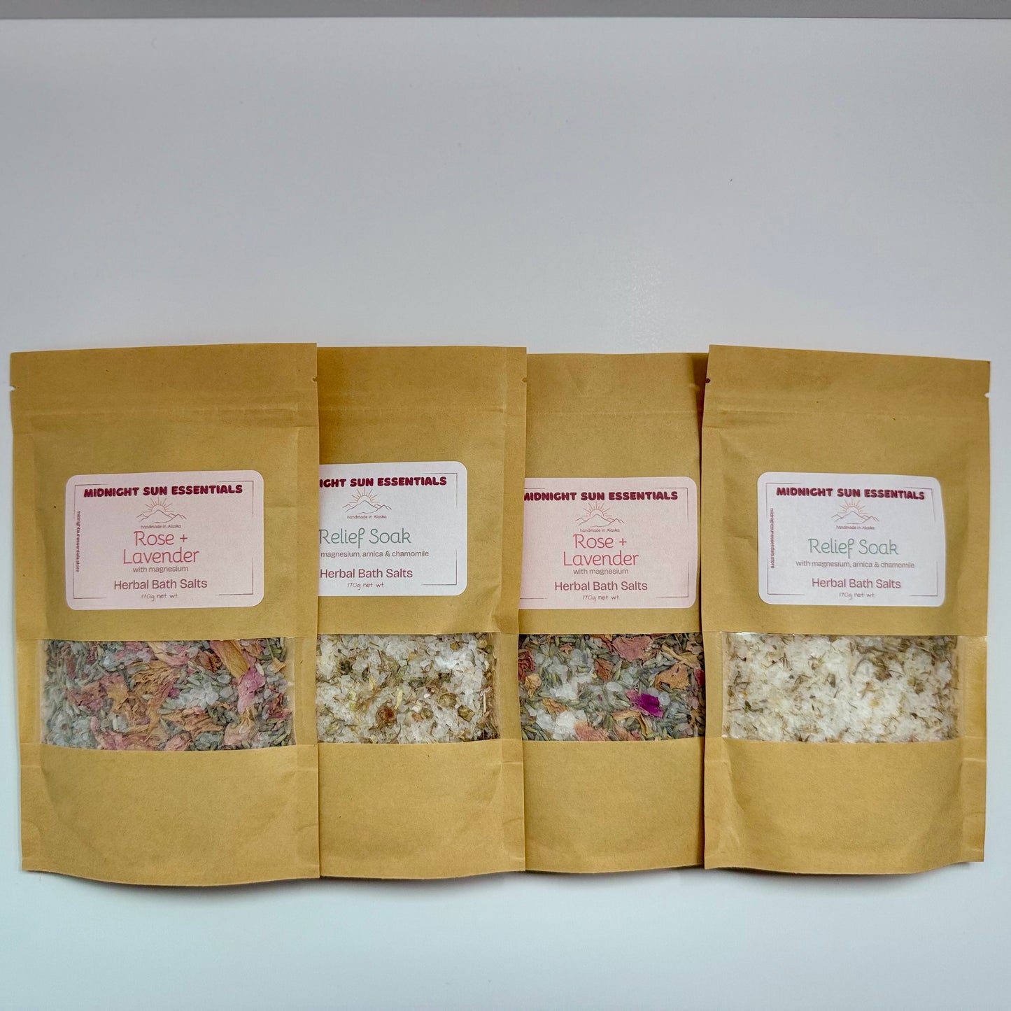 Relief Soak Herbal Bath Salts