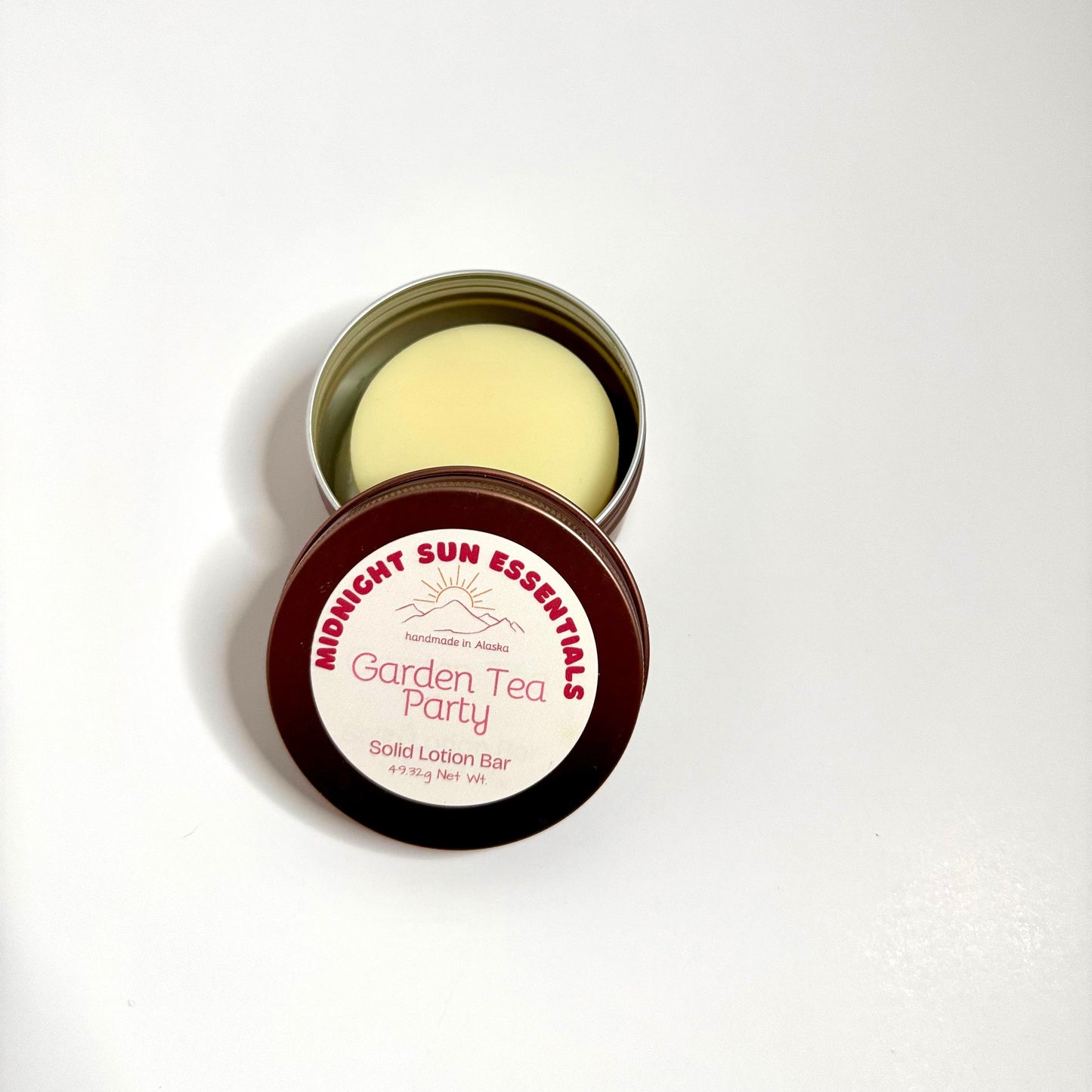Calendula Infused Solid Body Lotion Bar