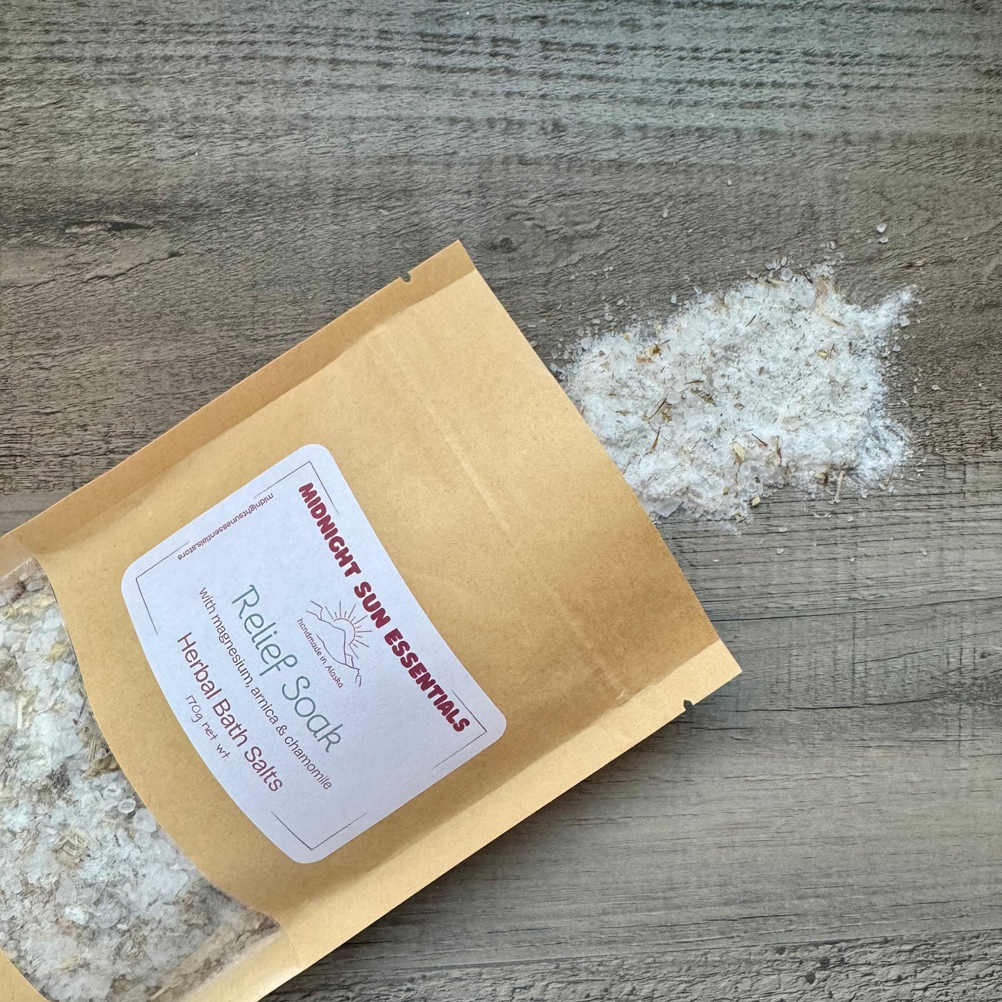 Relief Soak Herbal Bath Salts