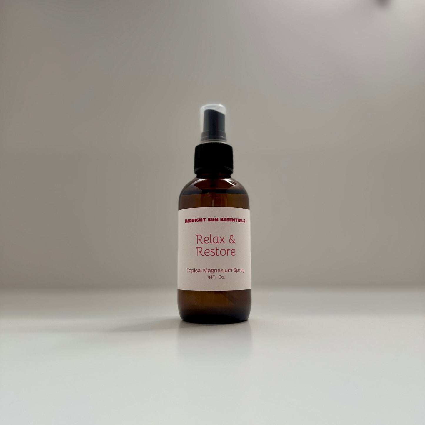 Topical Magnesium Spray