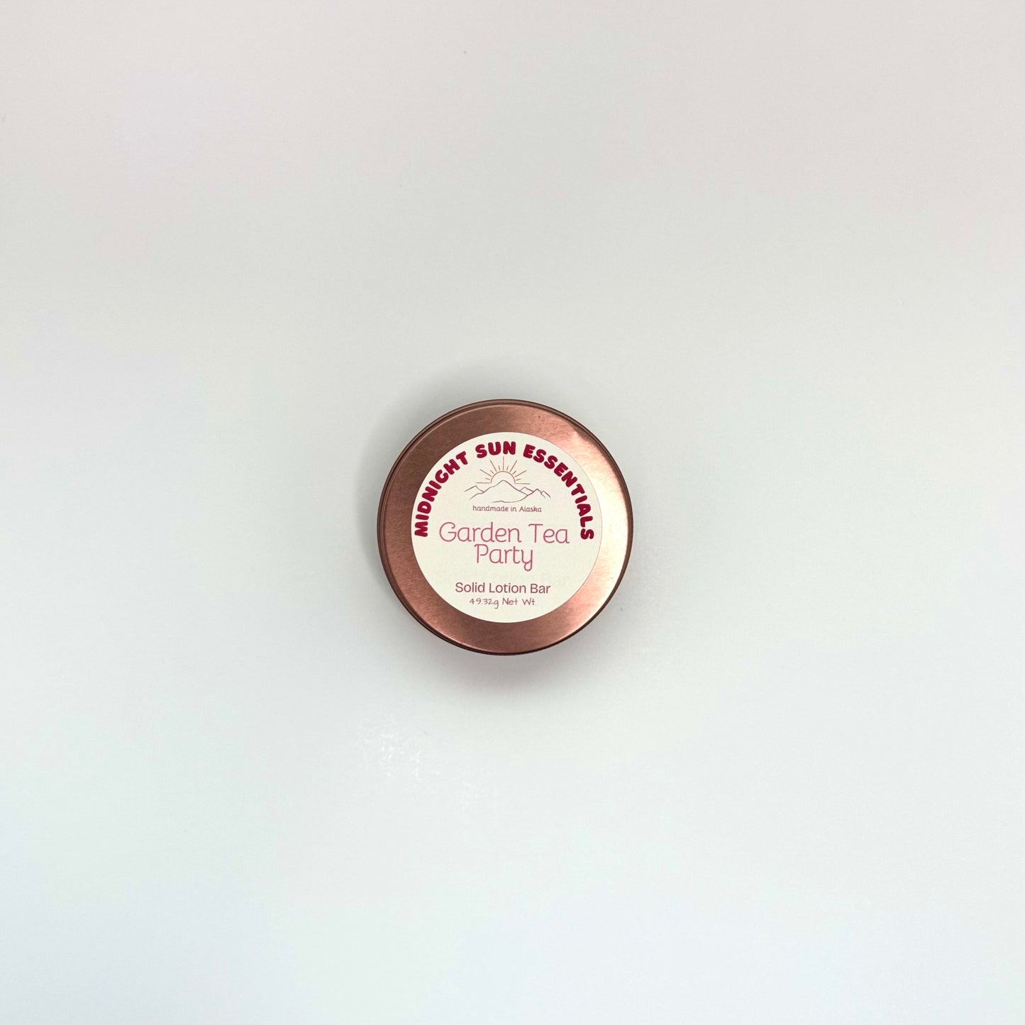 Calendula Infused Solid Body Lotion Bar