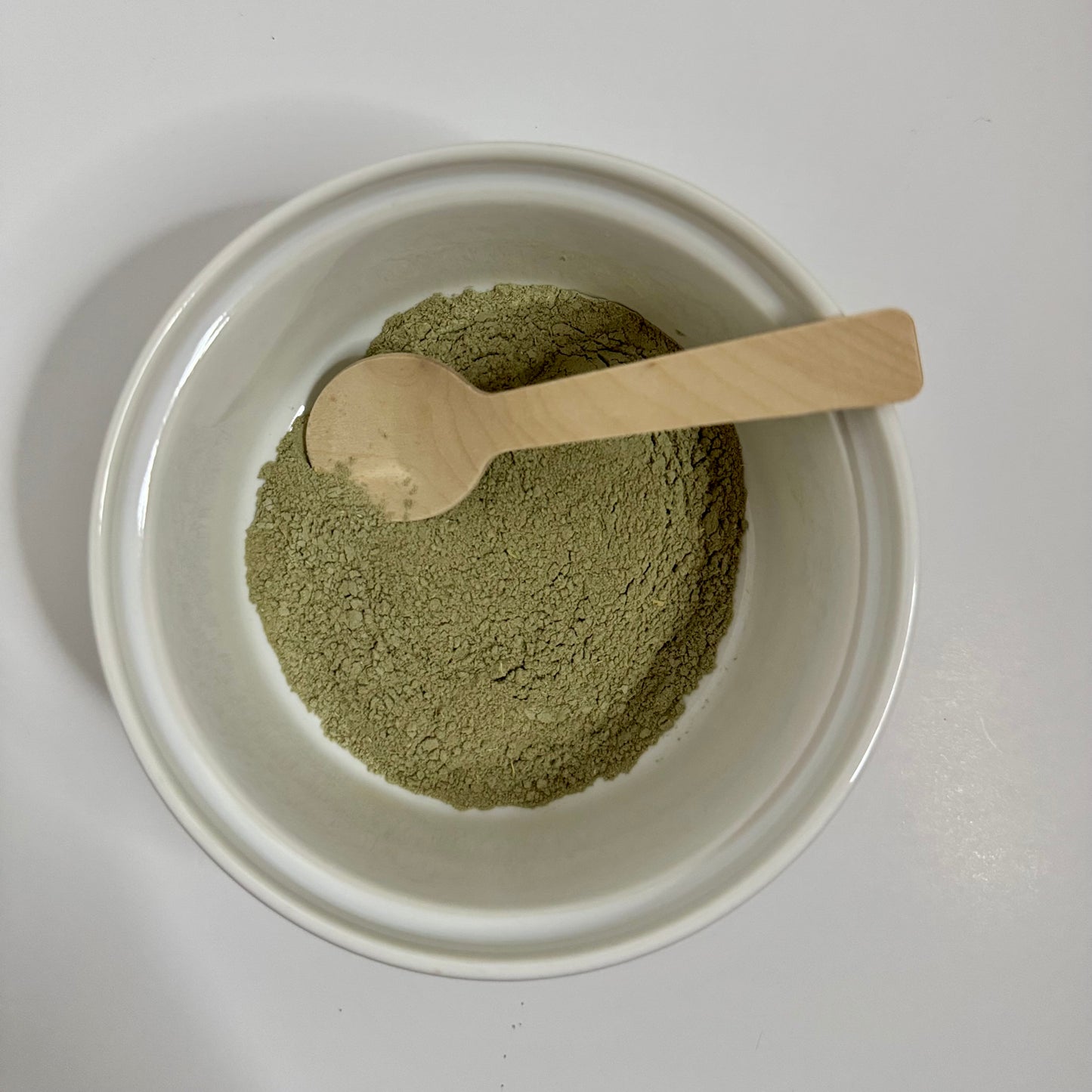 French Green Clay + Yarrow Face Mask