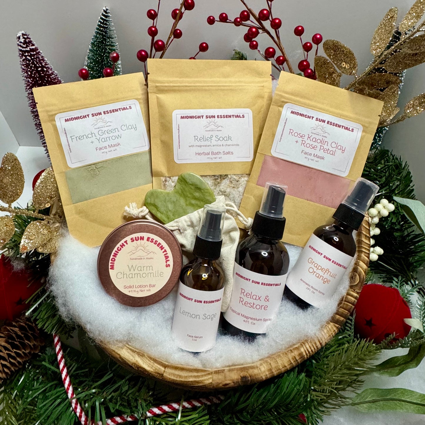 Relief Herbal Gift Basket