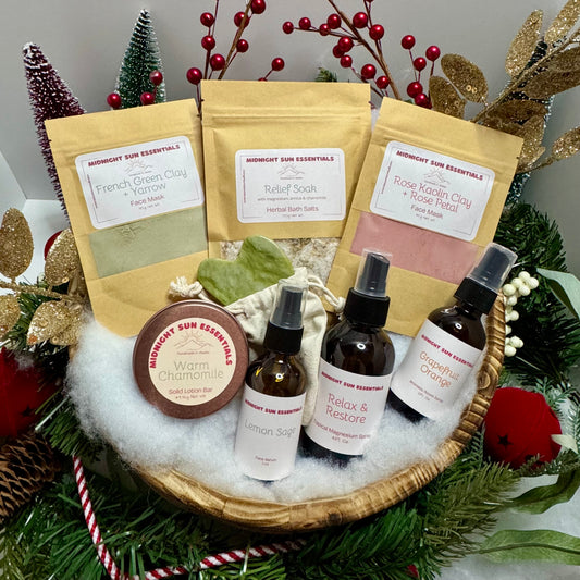 Relief Herbal Gift Basket